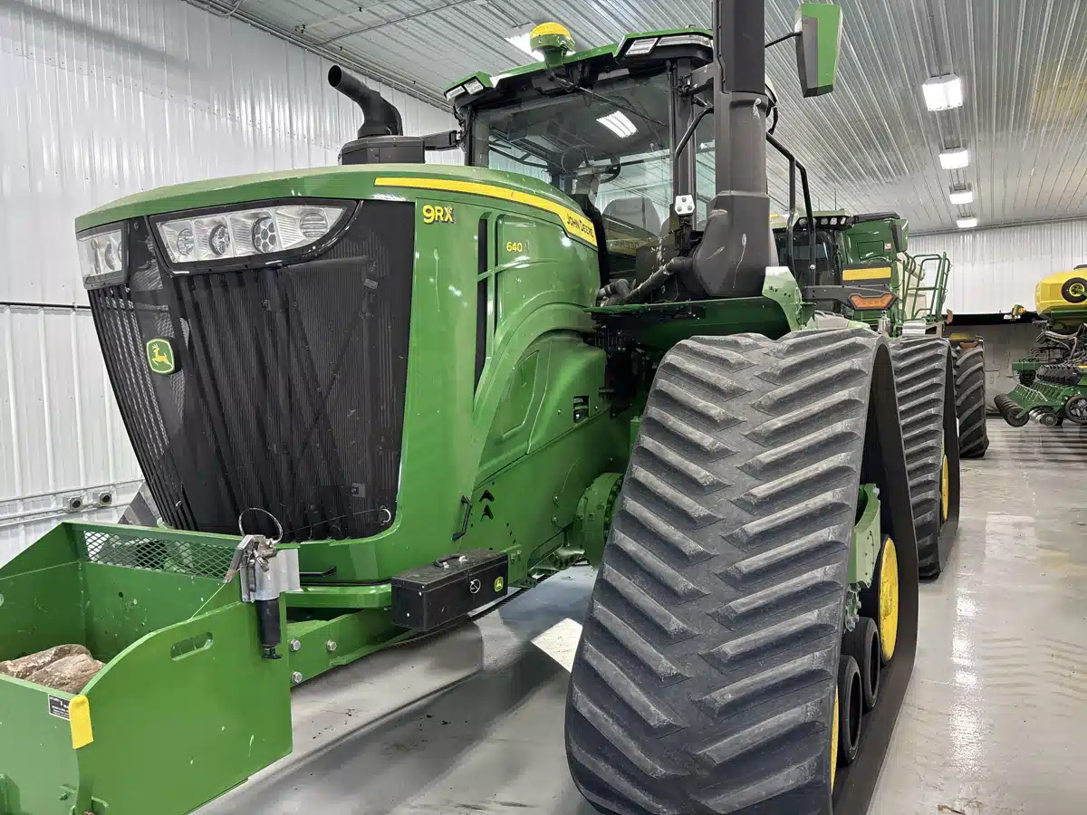 Gallery image 2 for 2023 John Deere 9RX 640 Tractor