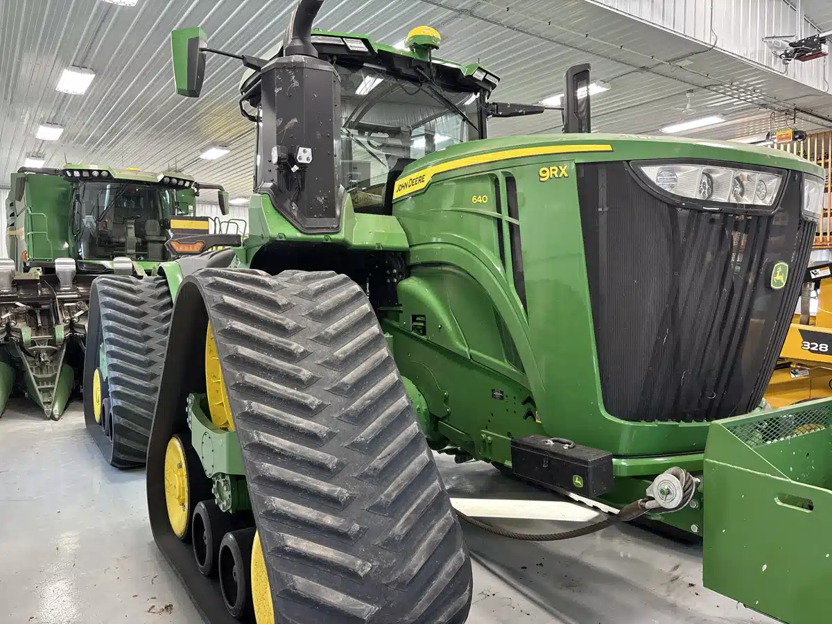 2023 John Deere 9RX 640 Tractor