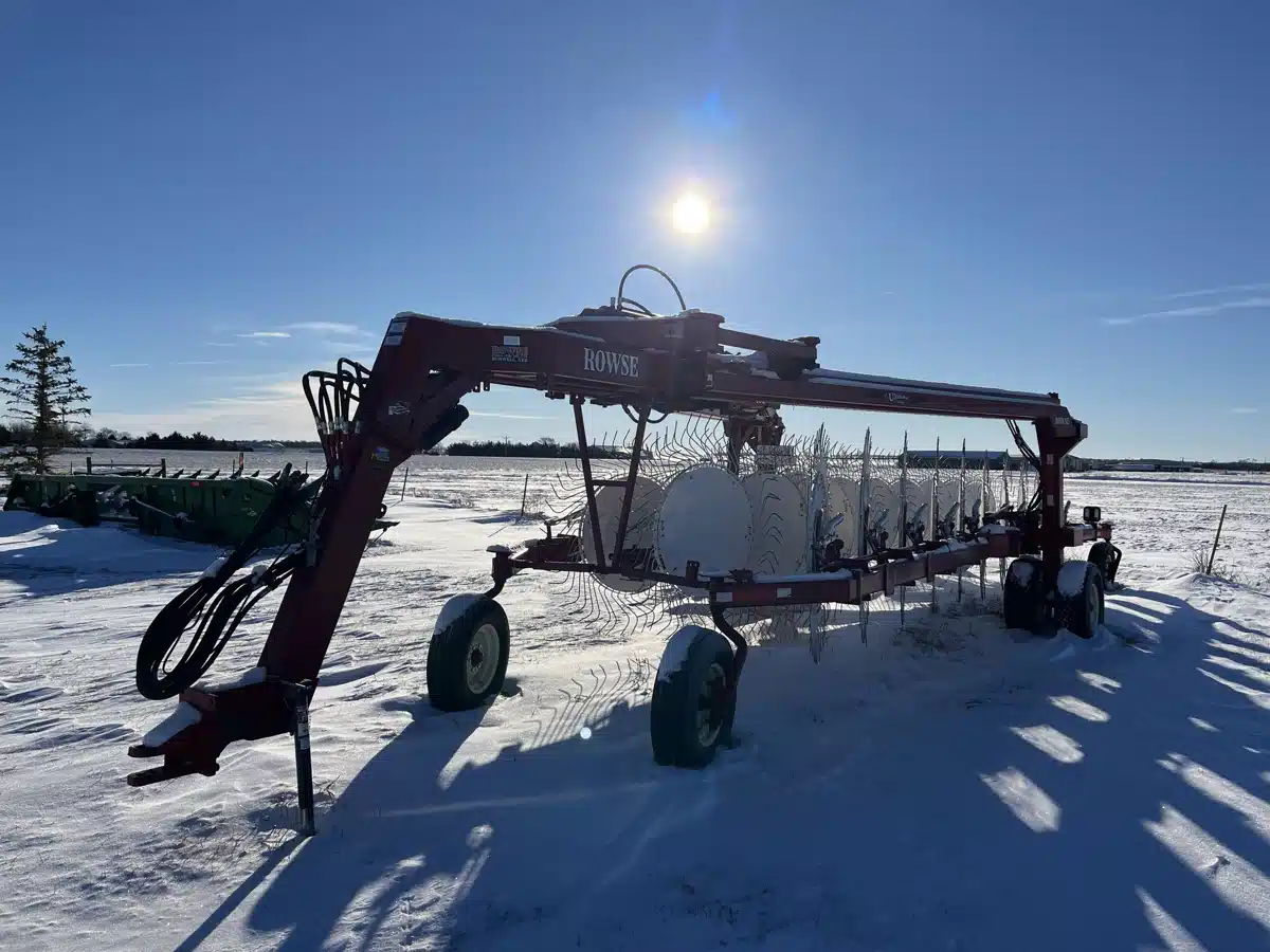 Gallery image 1 for 2022 Rowse WR20 Rake