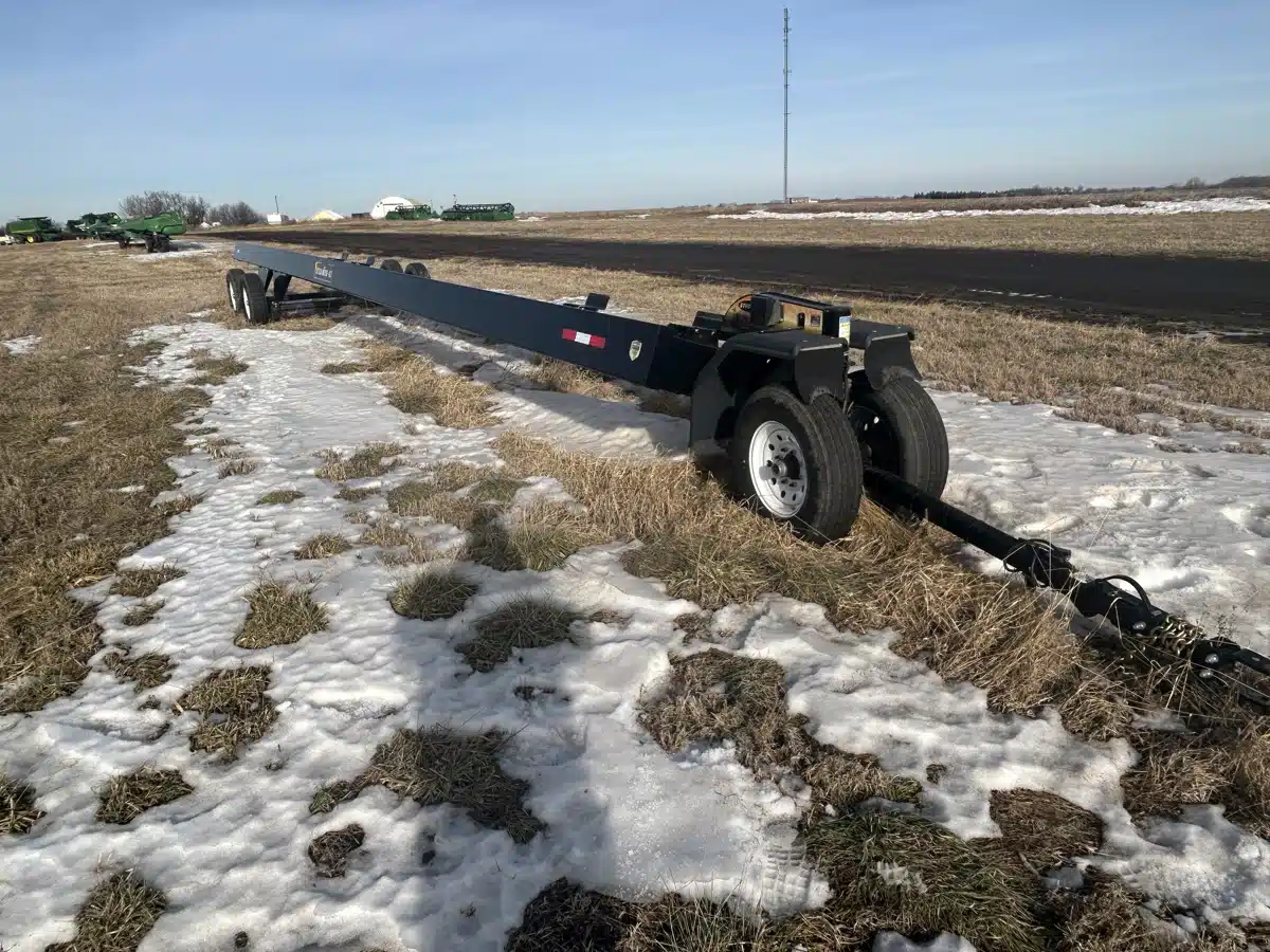 Gallery image 1 for 2022 STELLAR Stud King 42' Header Cart