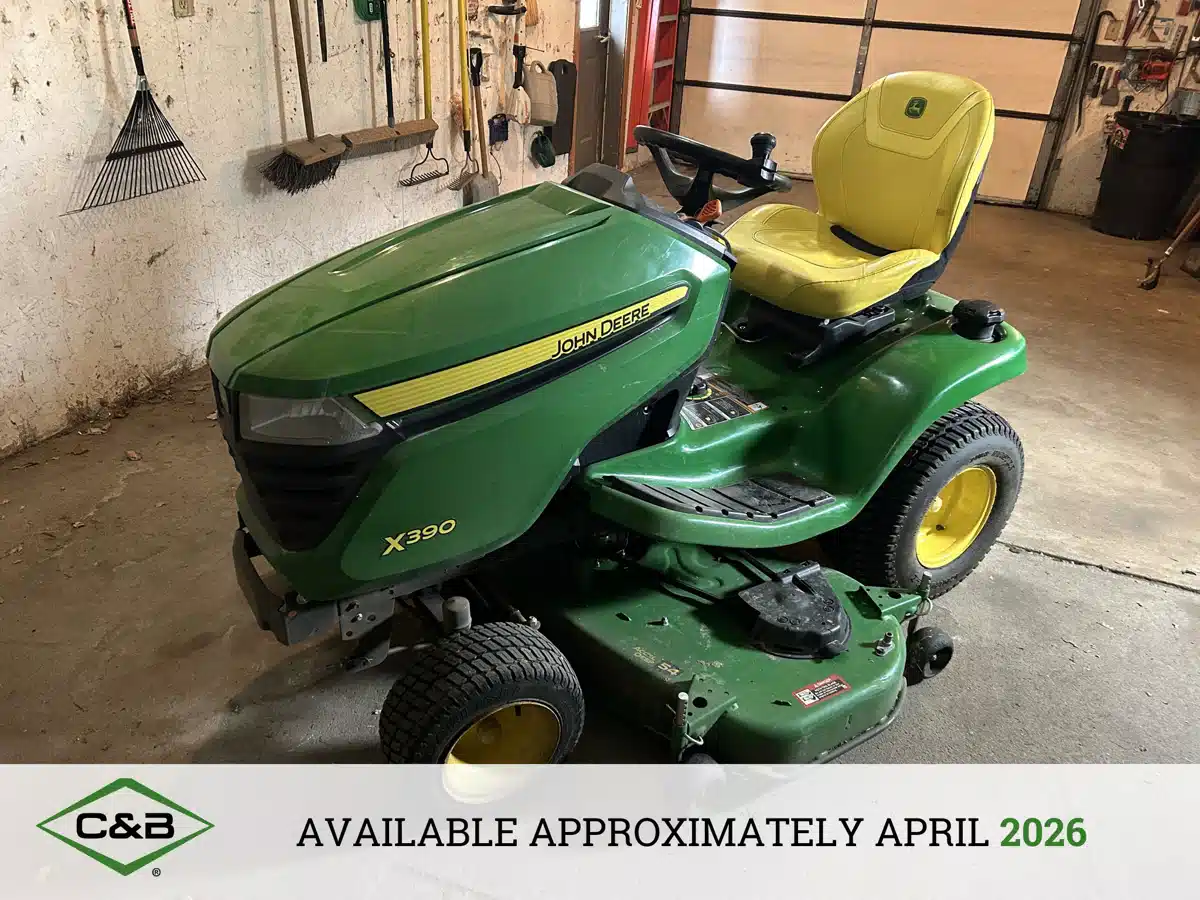 2023 John Deere X390 Lawn Tractor