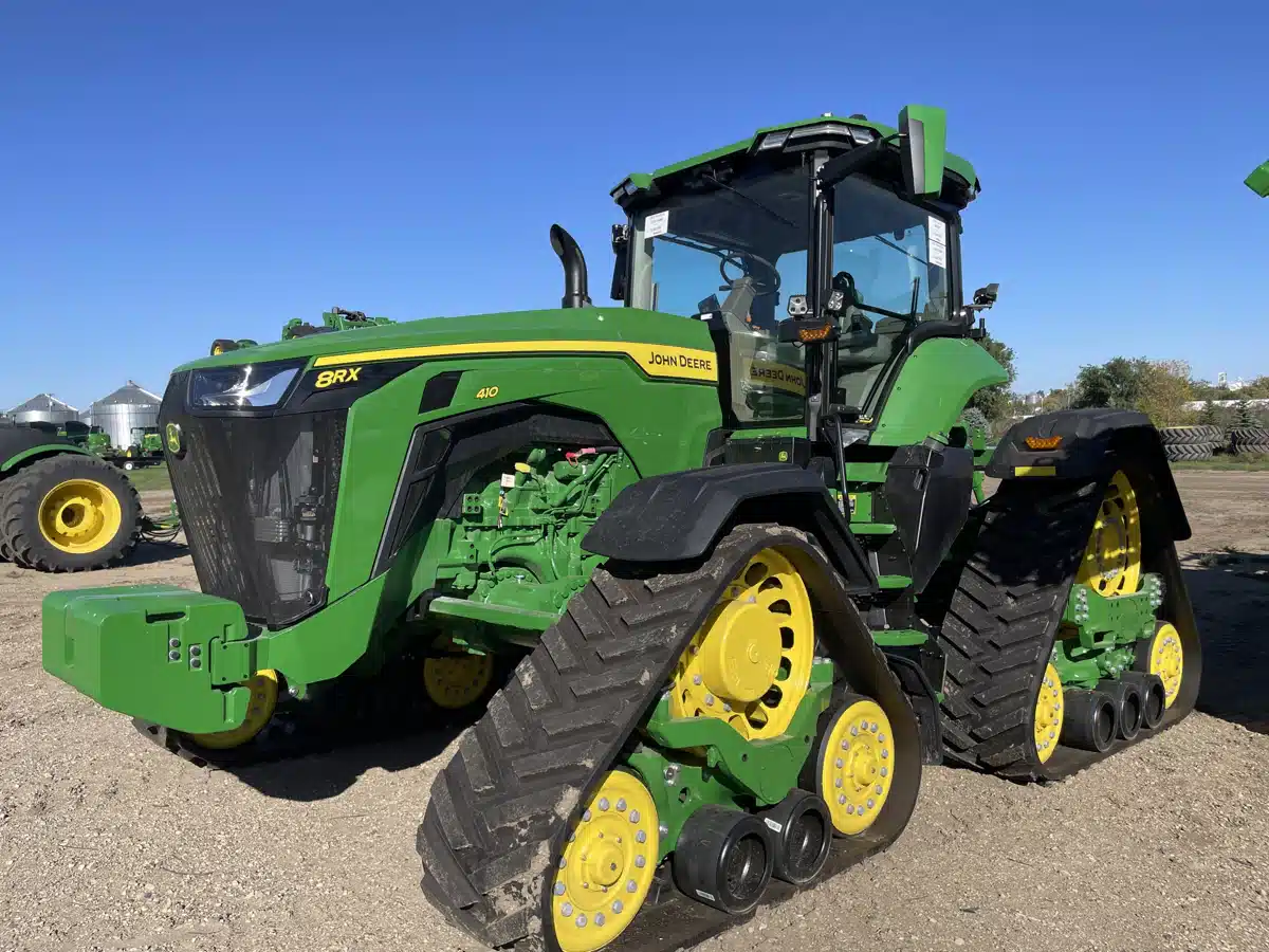 Gallery image 2 for 2025 John Deere 8RX 410 Tractor