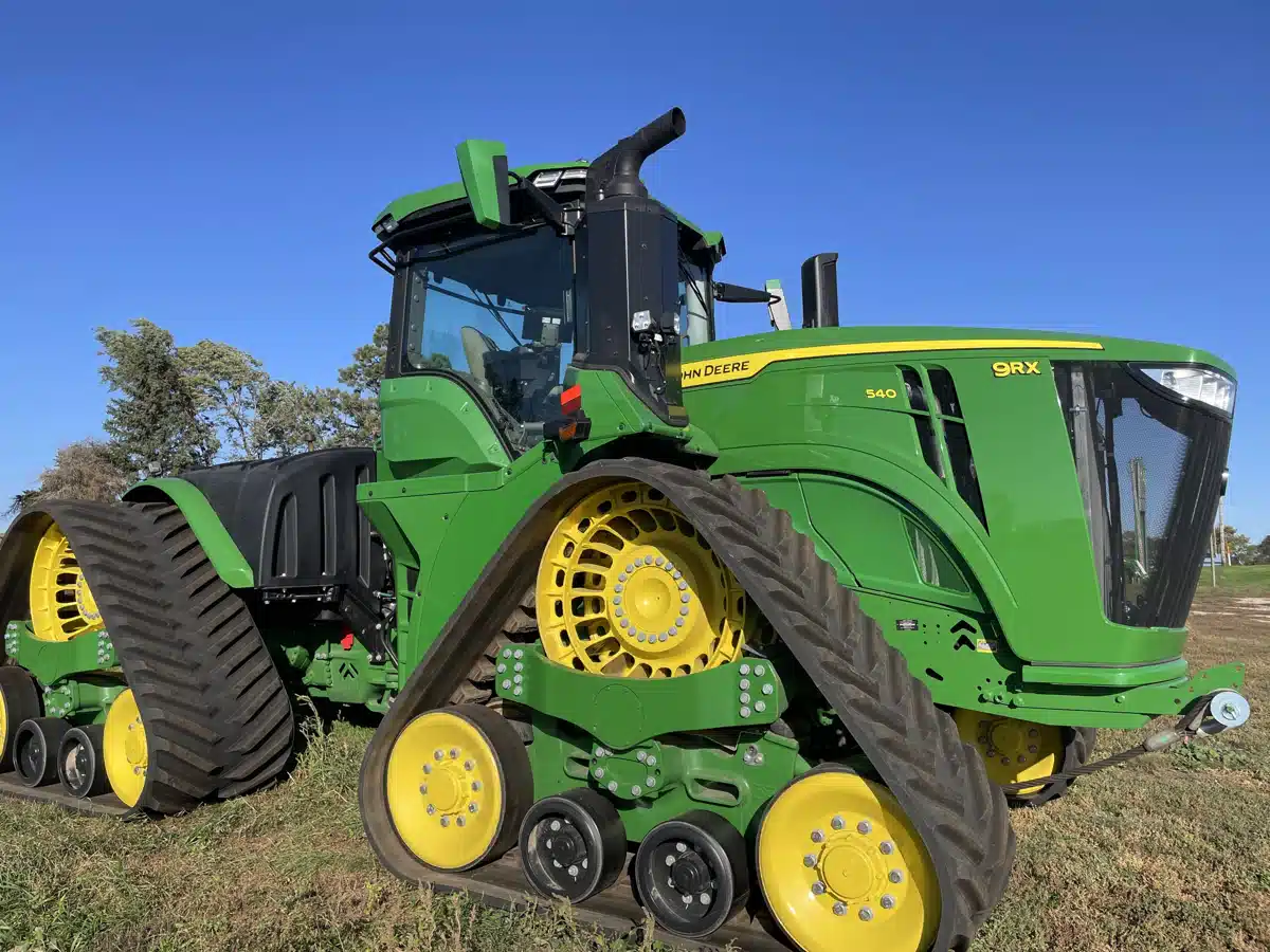 Gallery image 2 for 2025 John Deere 9RX 540 Tractor