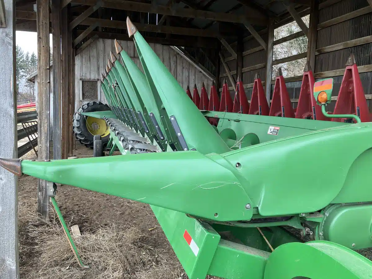 Gallery image 2 for 2012 John Deere 612C Header - Row Crop