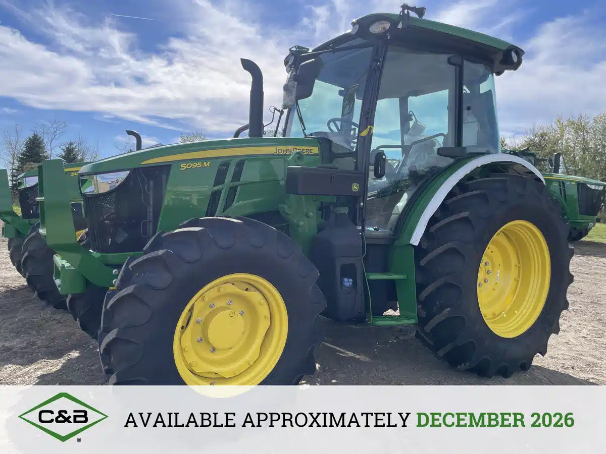 Gallery image 1 for 2025 John Deere 5095M Tractor