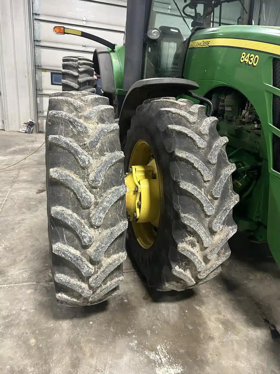 Gallery image 2 for 2009 John Deere 8430 Tractor