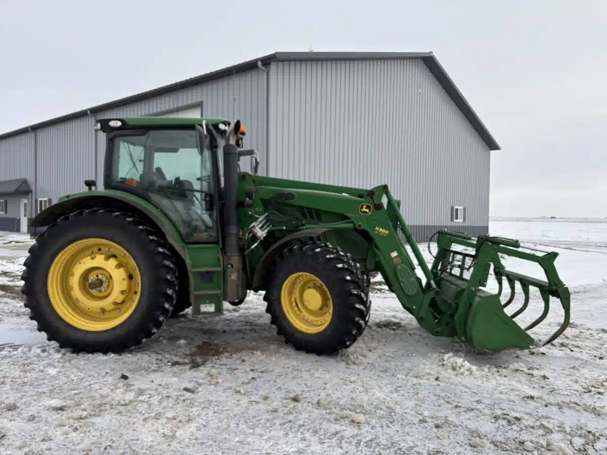 Gallery image 2 for 2015 John Deere 6150R Tractor