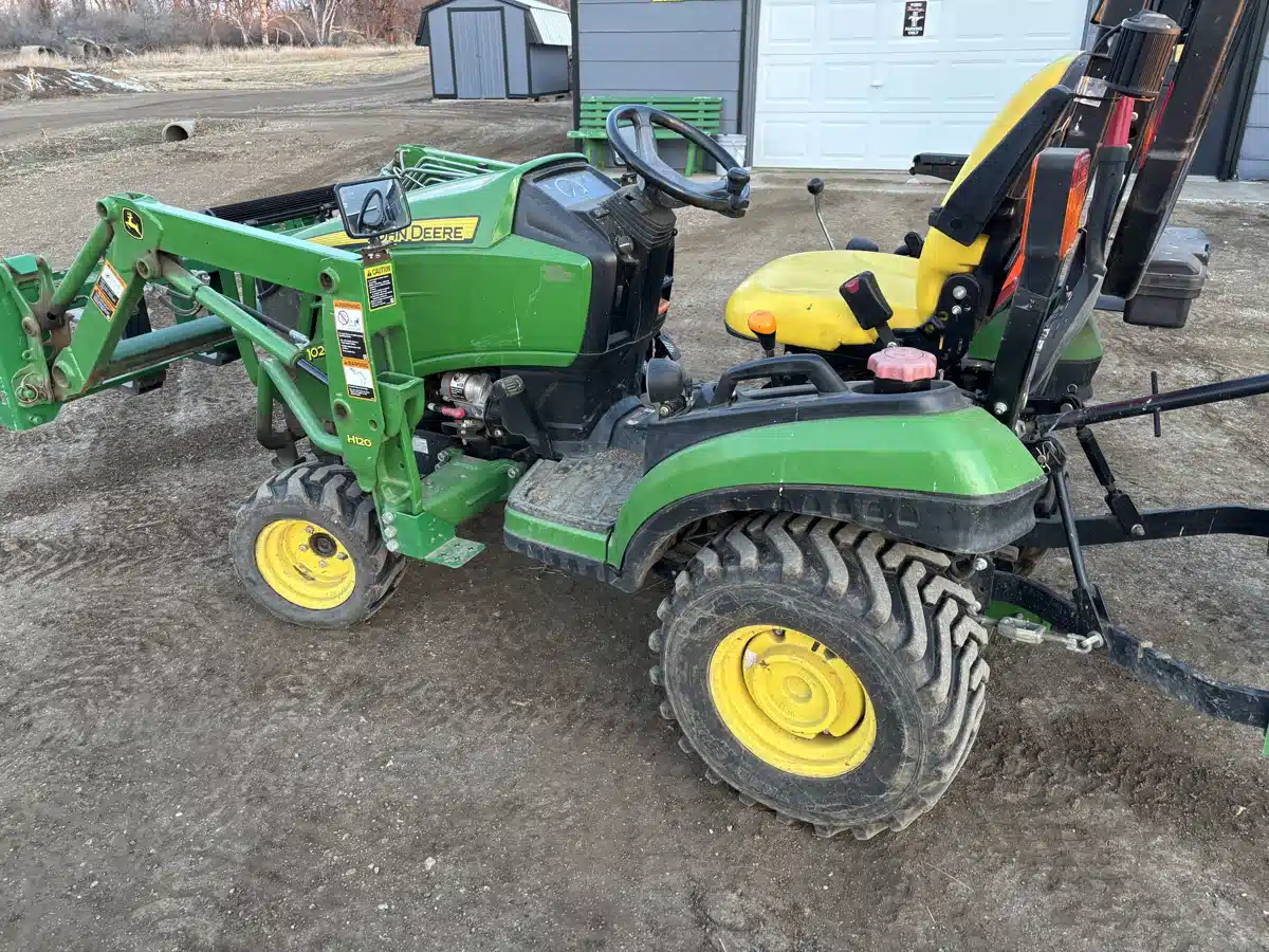 2012 John Deere 1026R Tractor