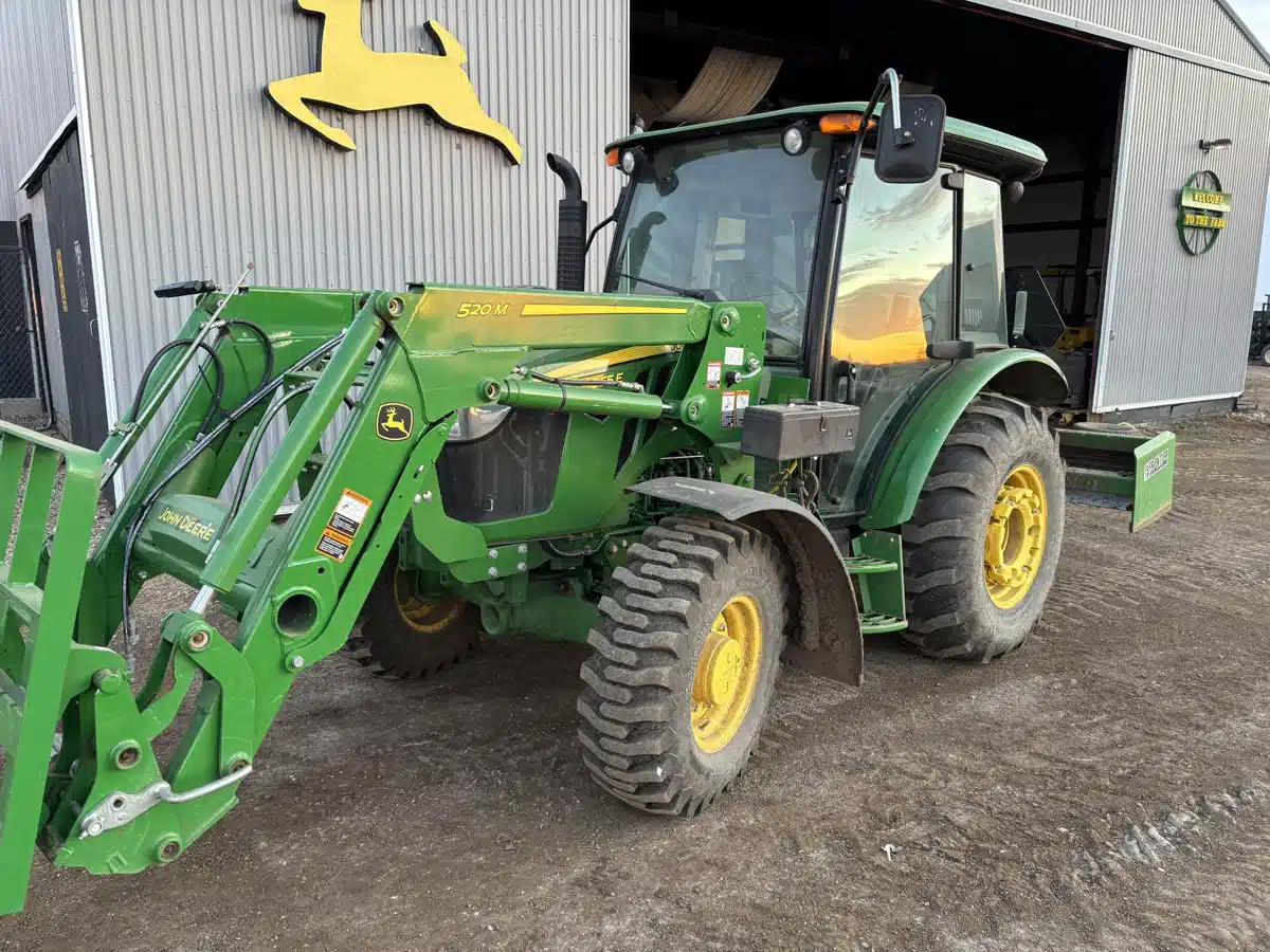 2019 John Deere 5055E Tractor