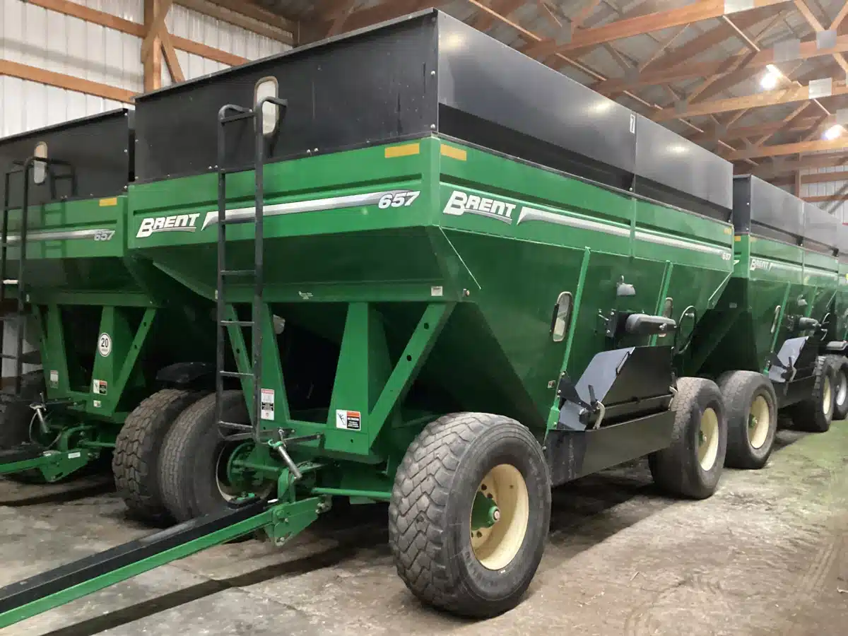 2013 Brent 657 Gravity Box