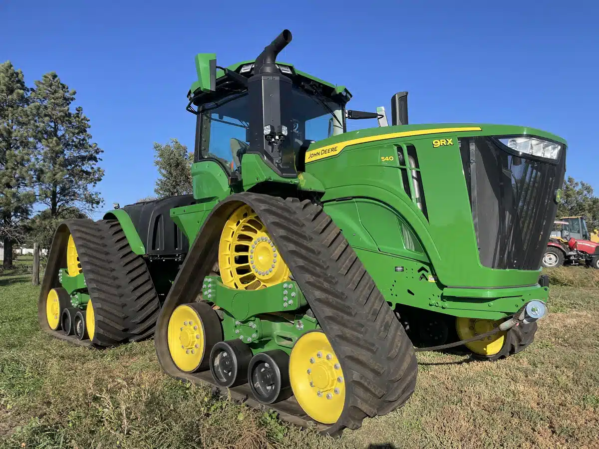 Gallery image 2 for 2025 John Deere 9RX 540 Tractor