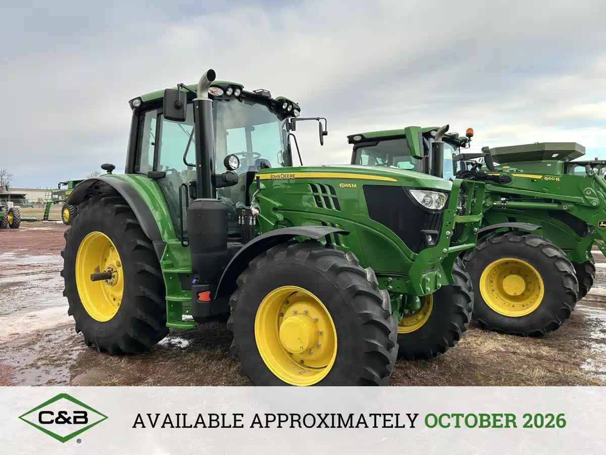 Gallery image 1 for 2024 John Deere 6145M Tractor