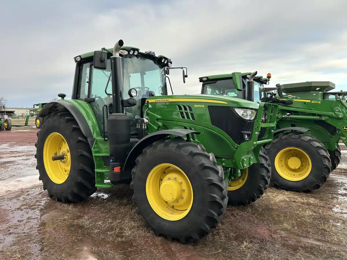 Gallery image 2 for 2024 John Deere 6145M Tractor