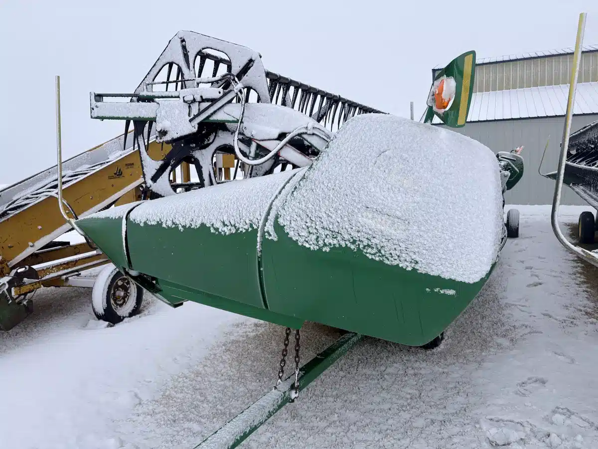 2019 John Deere 735FD Header - Draper
