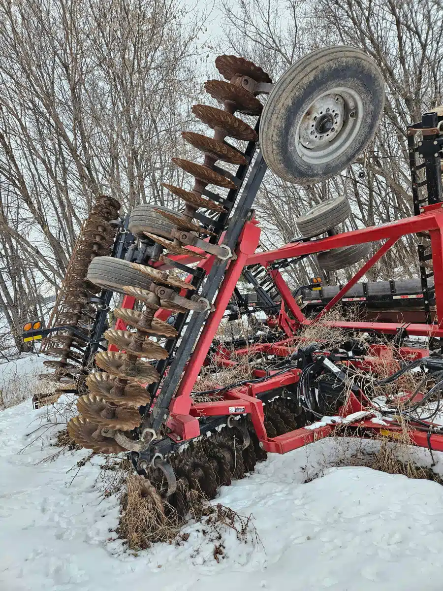 Gallery image 2 for 2012 Case IH True Tandem 330 turbo Barracuda Disks Disc