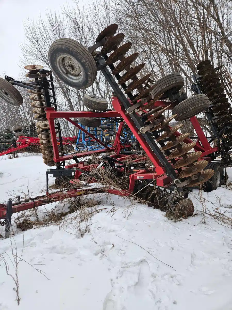 2012 Case IH True Tandem 330 turbo Barracuda Disks Disc