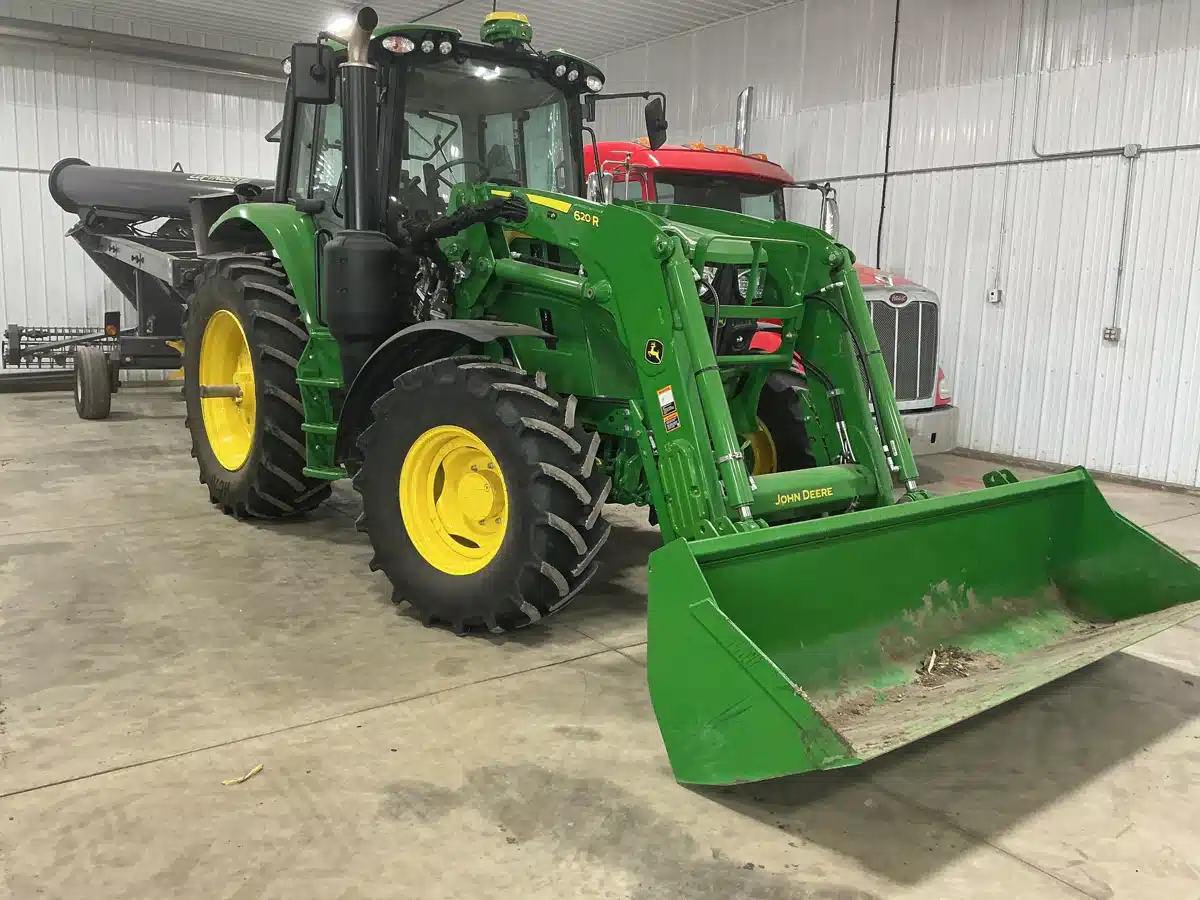 Gallery image 2 for 2025 John Deere 6M 140 Tractor