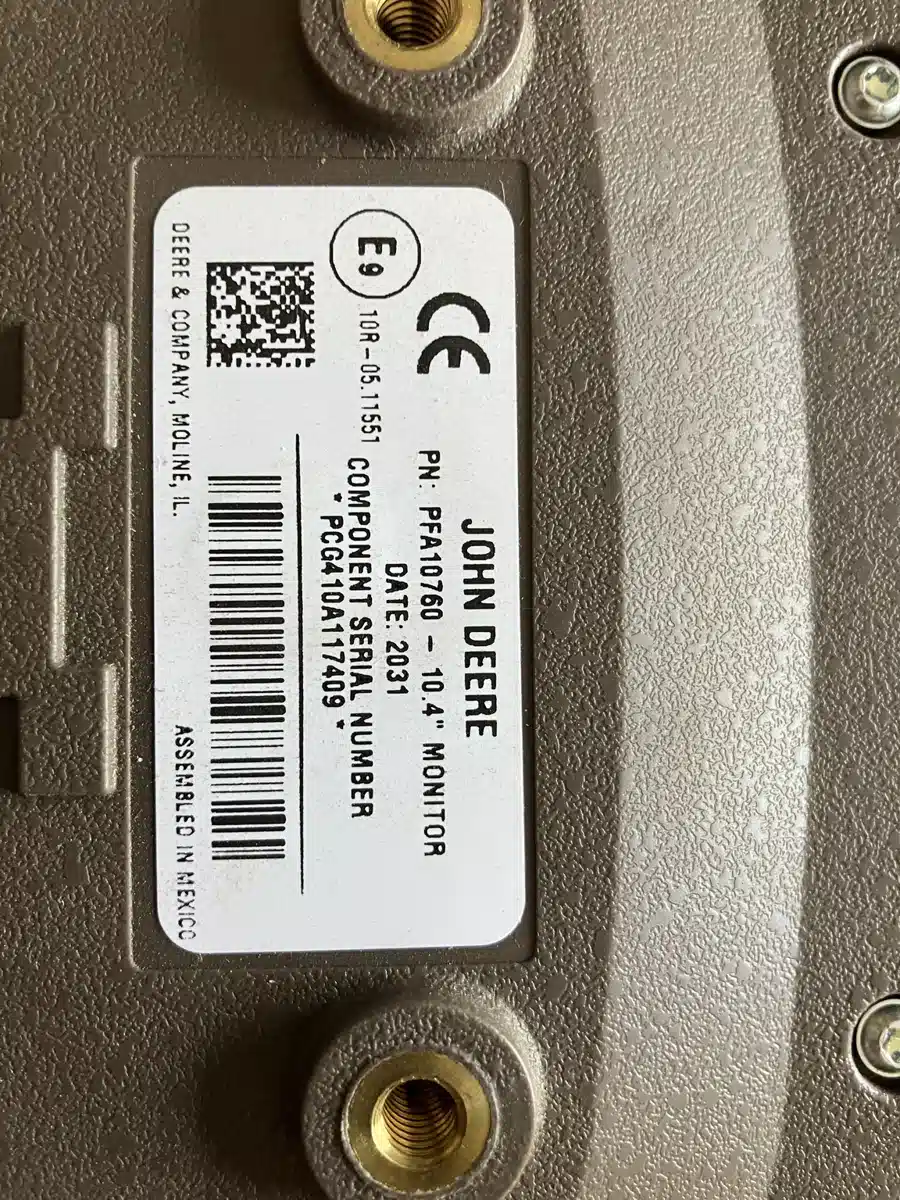 Gallery image 2 for 2020 John Deere GEN 4 EXTENDED Guidance System