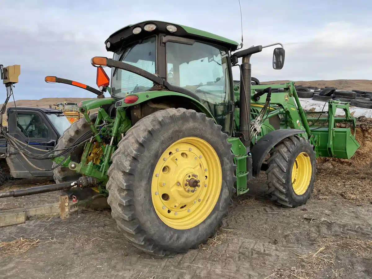 Gallery image 2 for 2014 John Deere 6140R Tractor