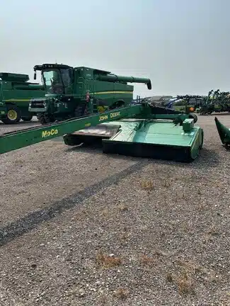 2010 John Deere 956 Disc Mower Conditioner