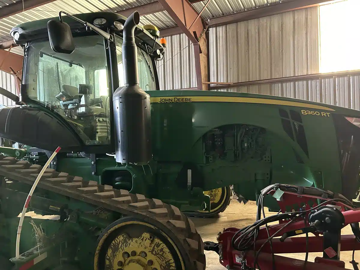 2013 John Deere 8360RT Tractor