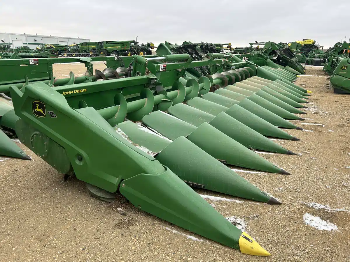 2024 John Deere C12F StalkMaster Header - Row Crop