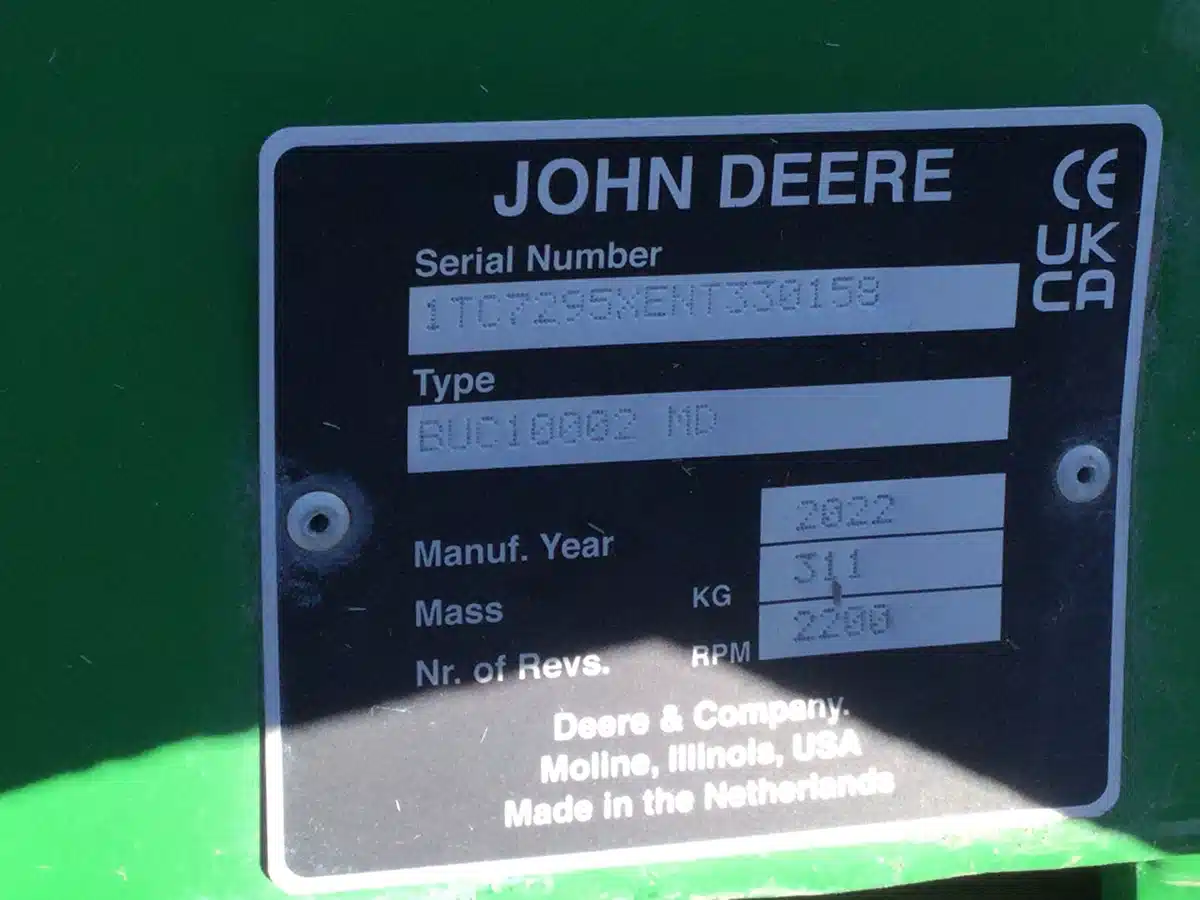 John Deere 72 INCH Mower Deck