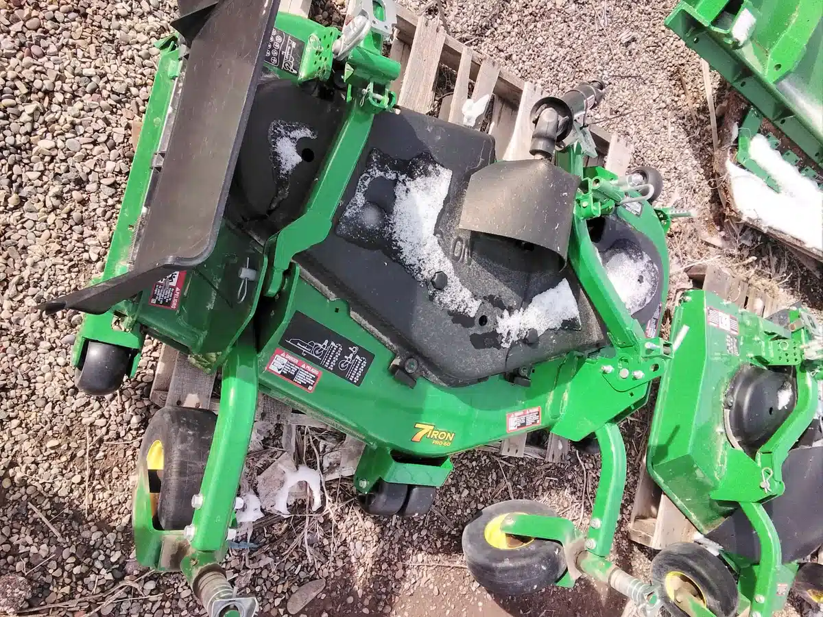 Gallery image 2 for 2021 John Deere 60" Front Mower Deck Attachment