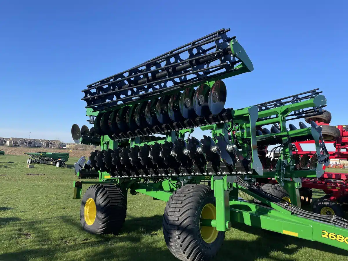 Gallery image 1 for 2024 John Deere 2680H Disc