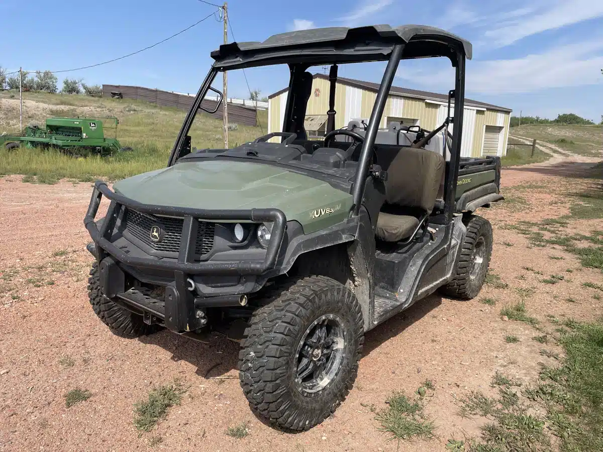 Gallery image 1 for 2018 John Deere XUV 835M Utility Vehicle