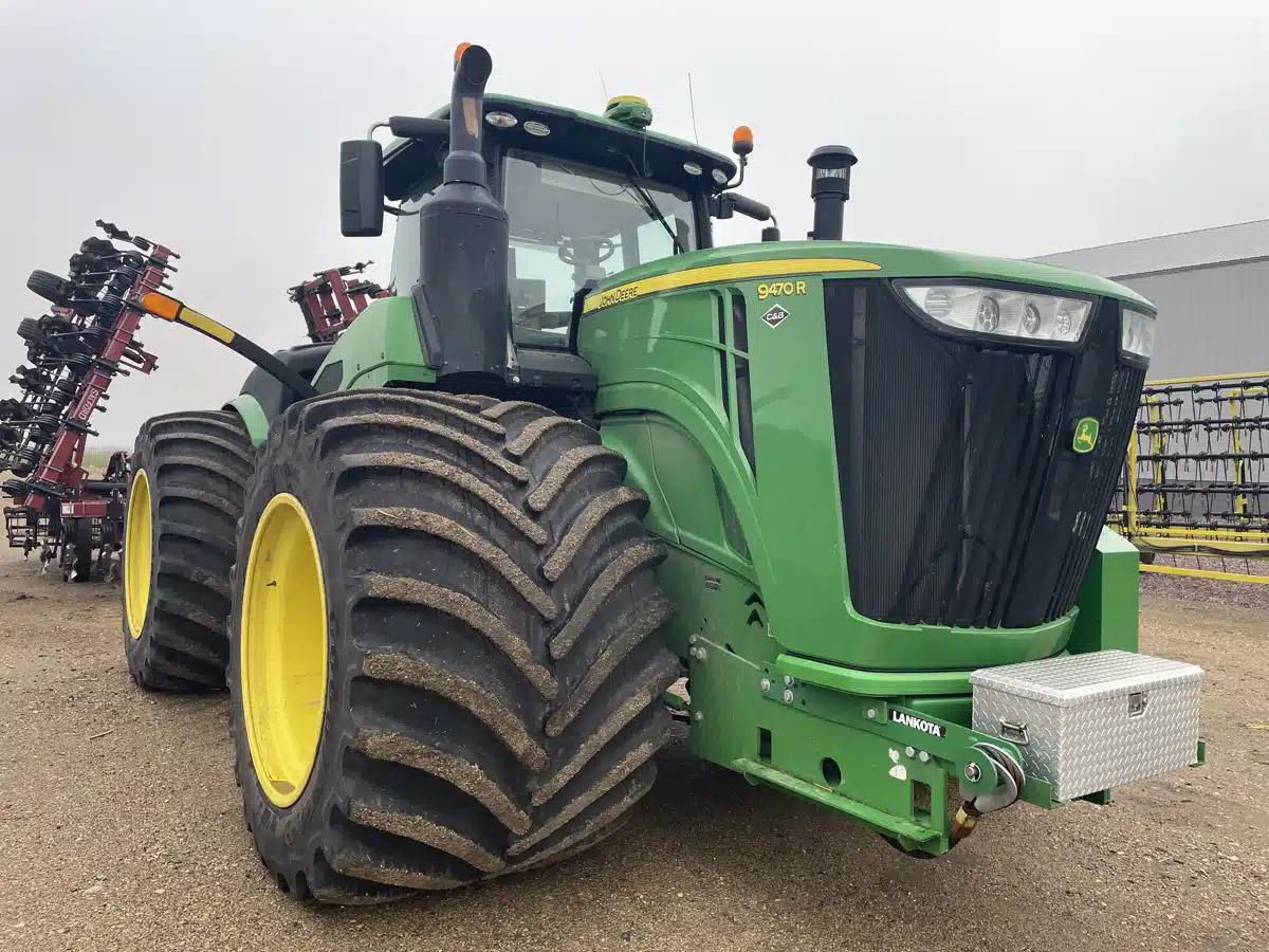 Gallery image 1 for 2019 John Deere 9470R Tractor