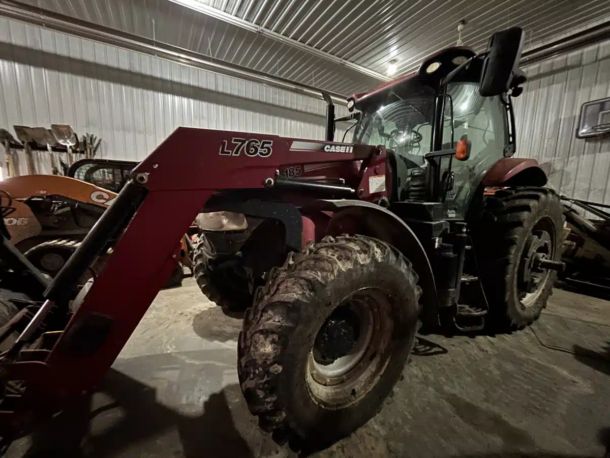 2016 Case IH PUMA 185 Tractor