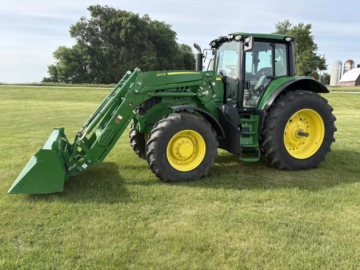 Photo de la Galerie 2 pour 2024 John Deere 6175M Tracteur
