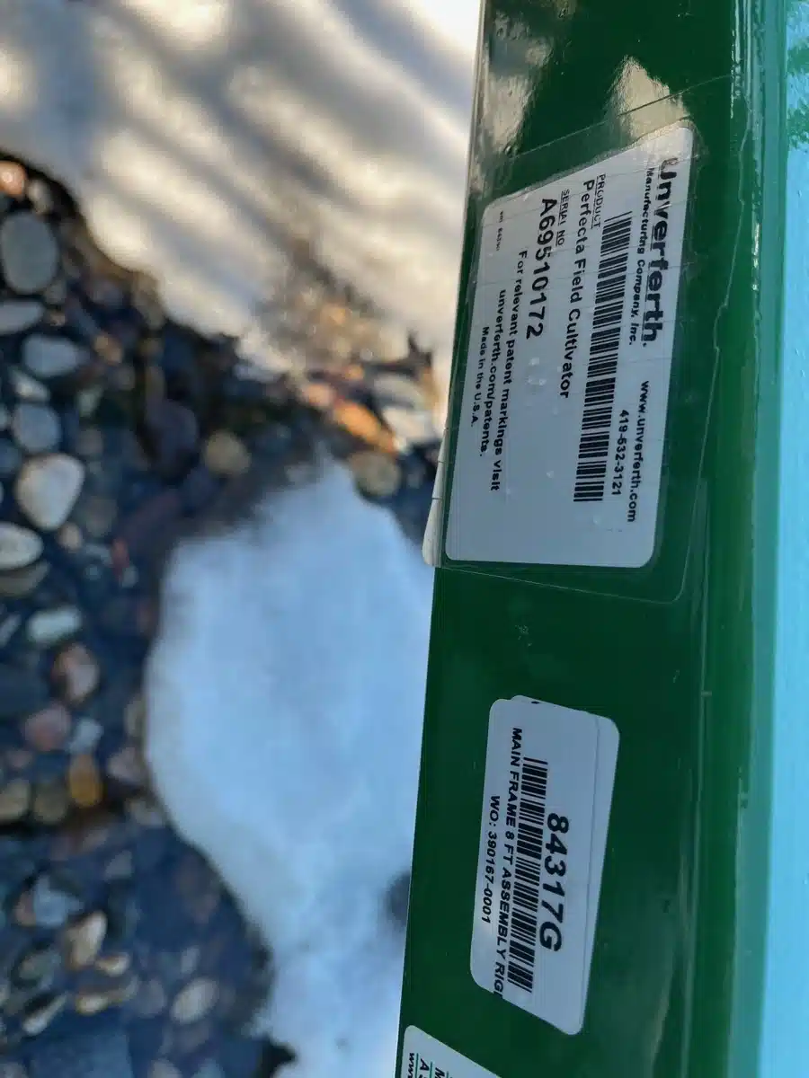 Gallery image 2 for Unverferth STP81001GA Cultivator