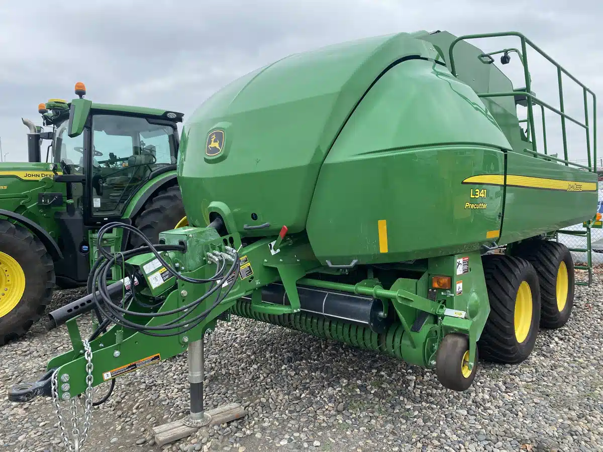 Gallery image 2 for 2023 John Deere L341 Square Baler - Large