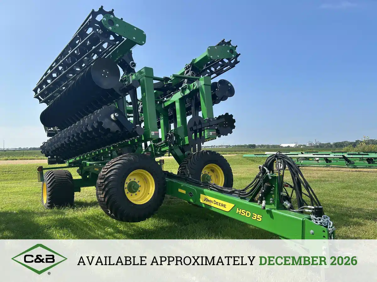 Gallery image 1 for 2026 John Deere HSD35 Disc