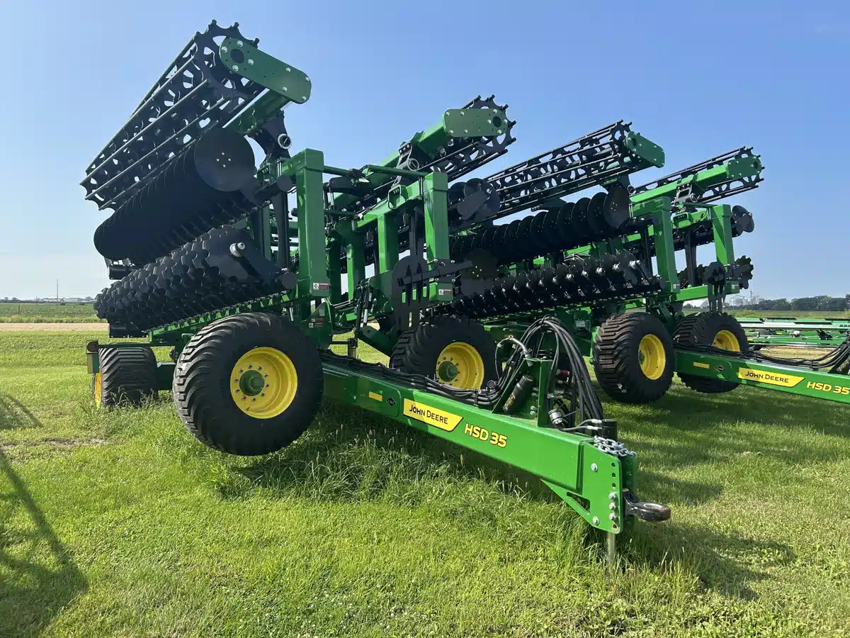 Gallery image 2 for 2026 John Deere HSD35 Disc