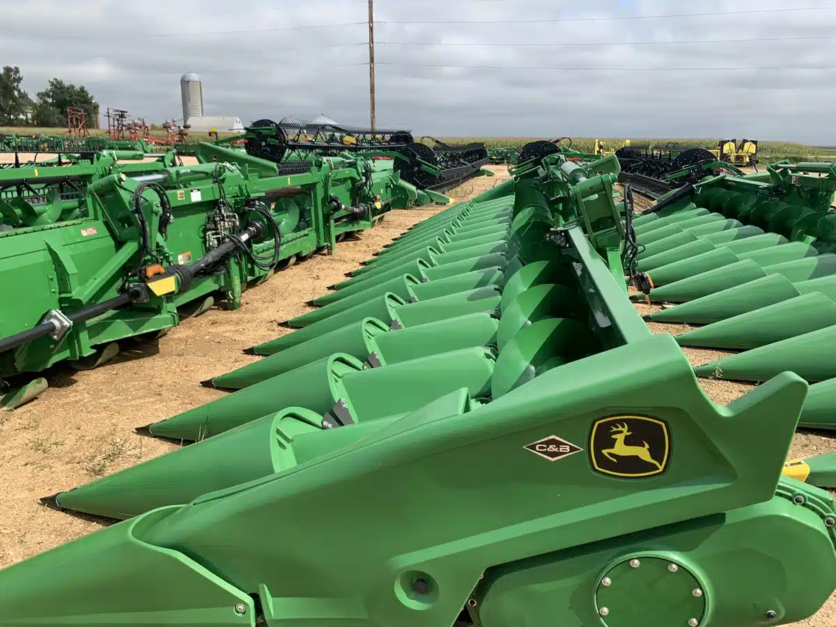 Photo de la Galerie 2 pour 2025 John Deere CF 16 Nez - Maïs