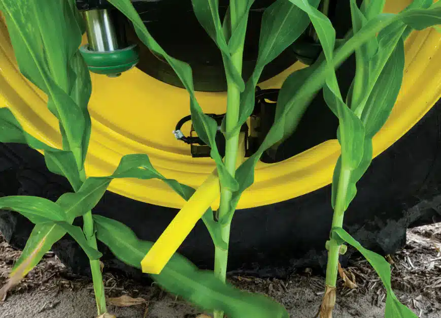 Gallery image 1 for 2022 John Deere AutoTrac Vision Feeler-Spray Guidance System