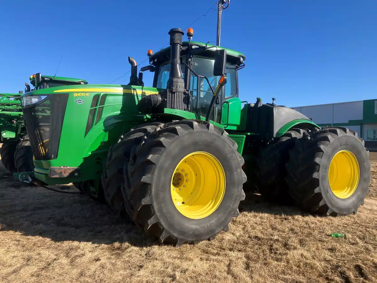 Photo de la Galerie 1 pour 2019 John Deere 9470R Tracteur