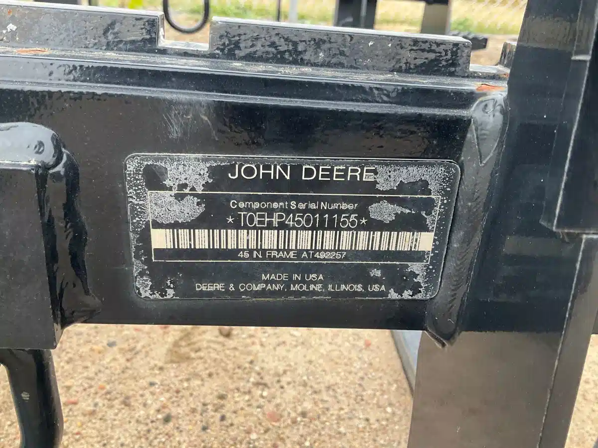 Gallery image 2 for John Deere PF45 Attachment