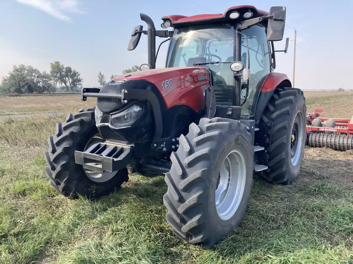 Photo de la Galerie 1 pour 2023 Case IH MAXXUM 150 Tracteur