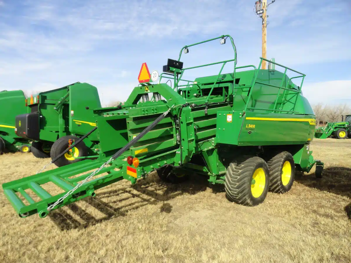 Gallery image 2 for 2023 John Deere L341 Square Baler - Large