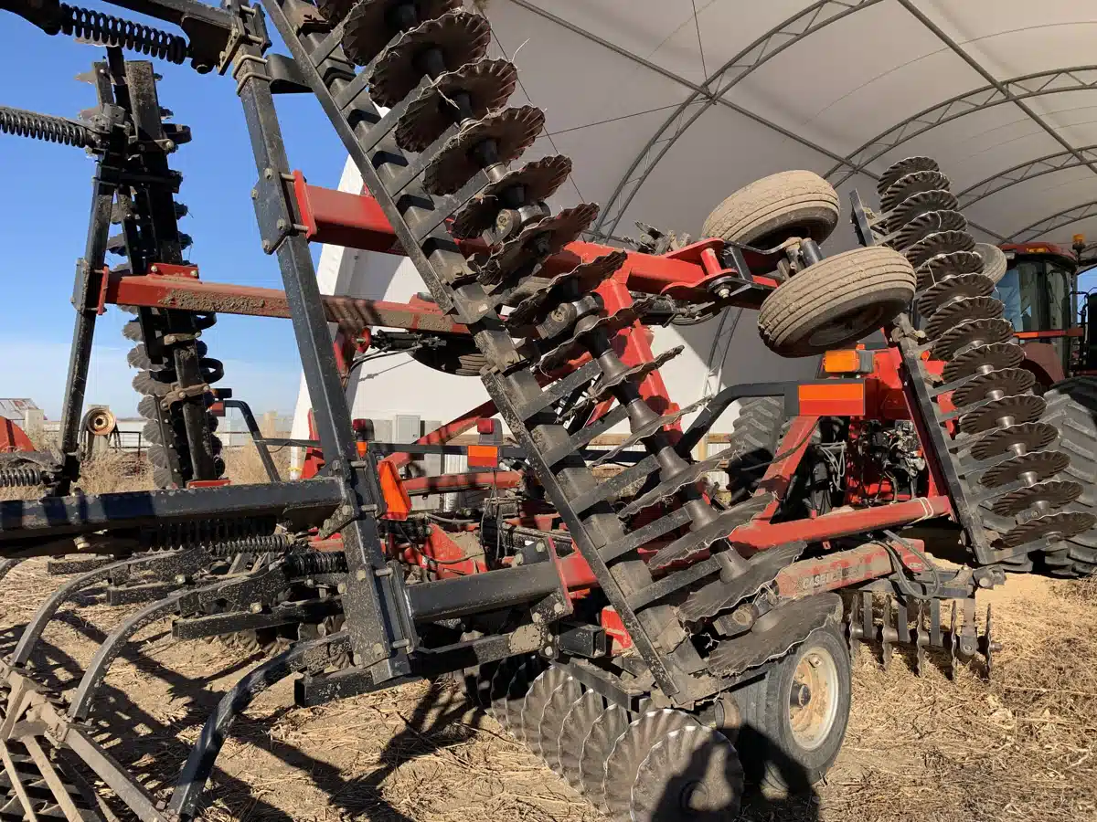 2009 Case IH TRUE TANDEM 330 TURBO Vertical Tillage