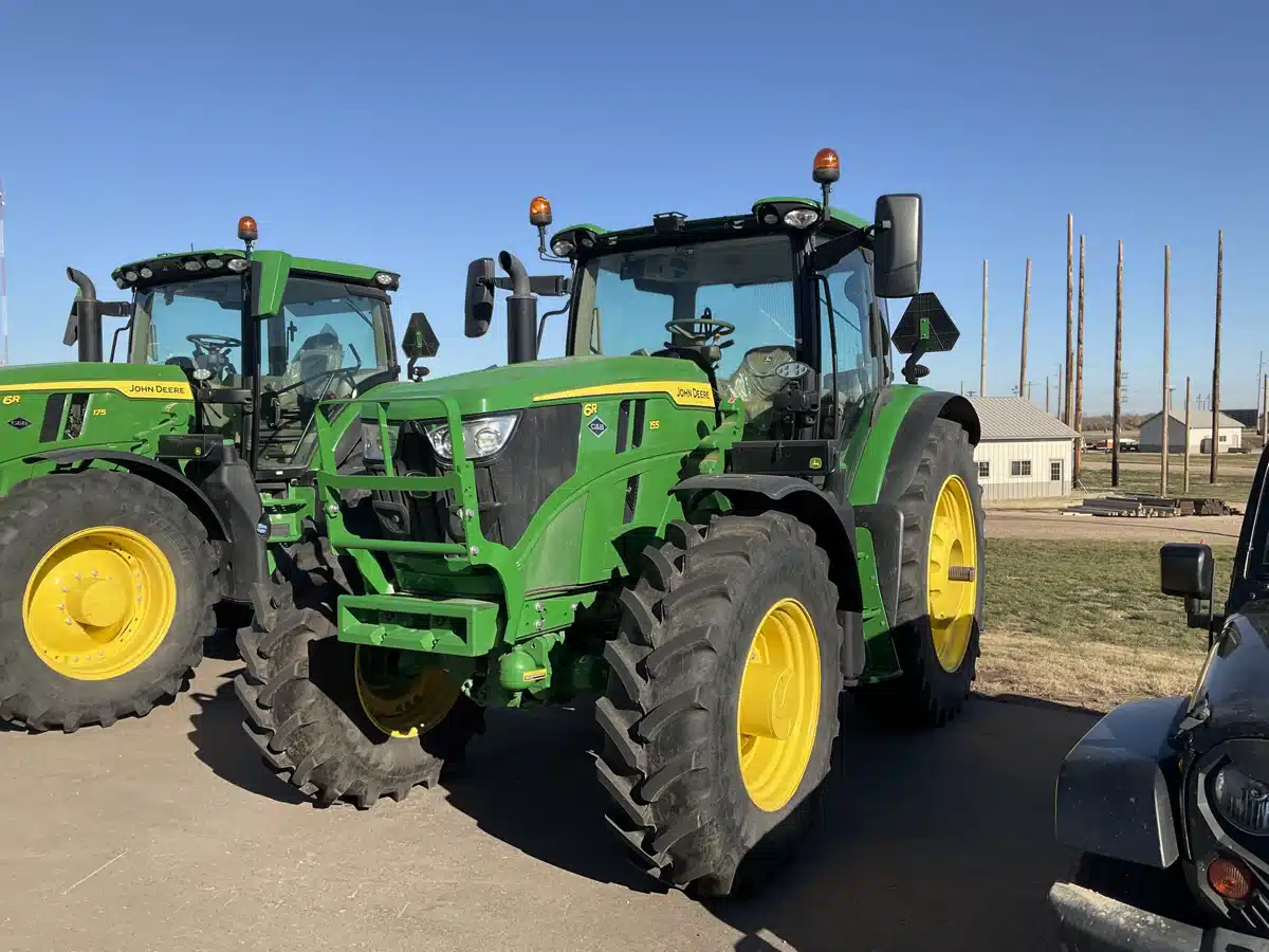Gallery image 1 for 2024 John Deere 6R 155 Tractor