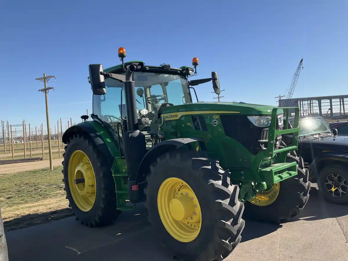 Gallery image 2 for 2024 John Deere 6R 155 Tractor