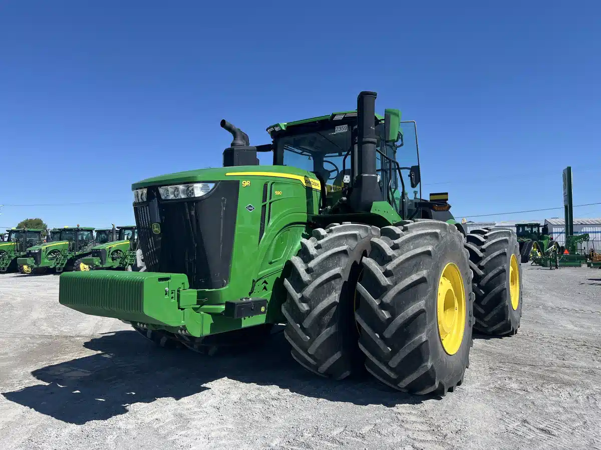Gallery image 2 for 2024 John Deere 9R 590 Tractor