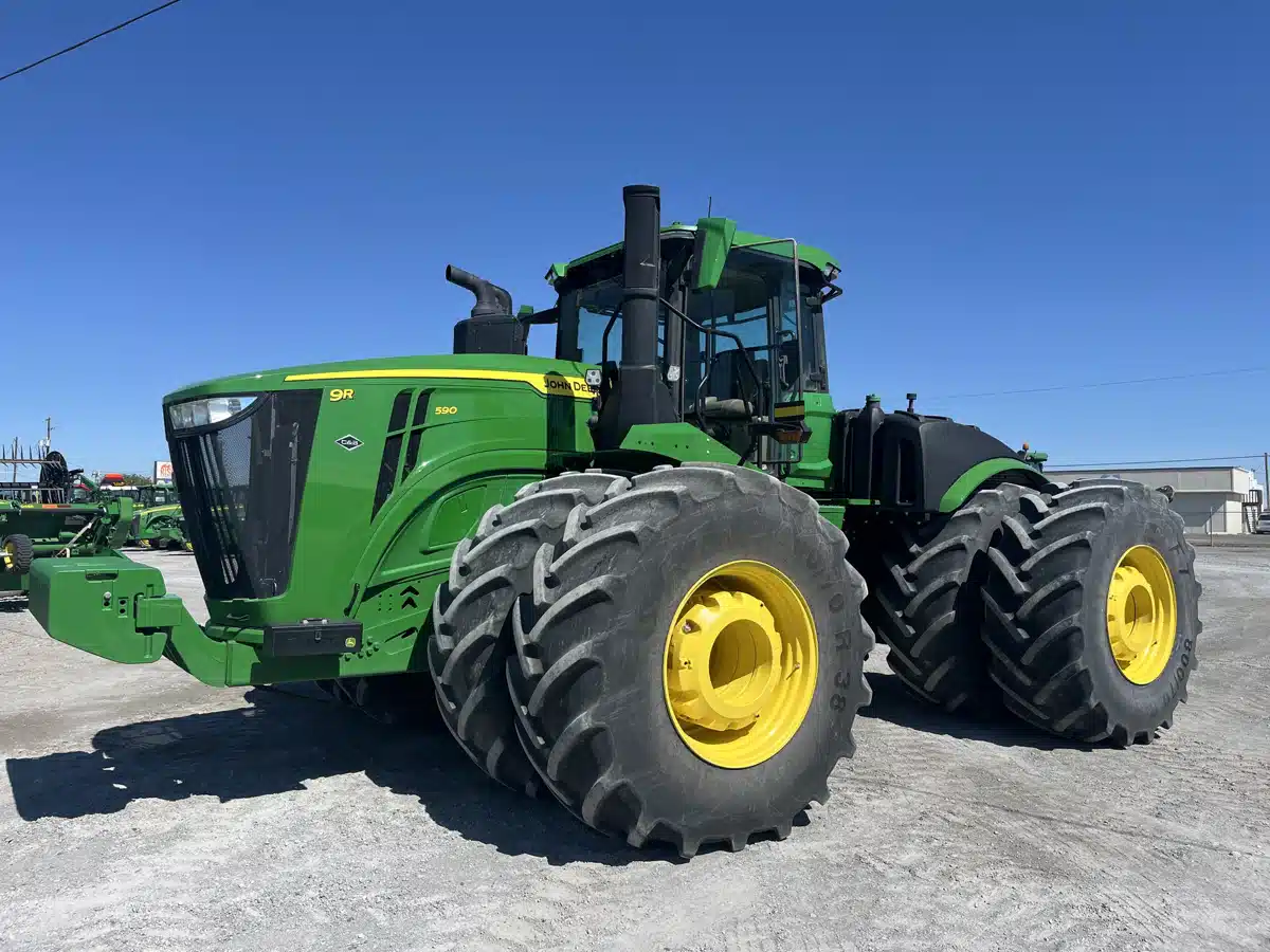 Gallery image 1 for 2024 John Deere 9R 590 Tractor