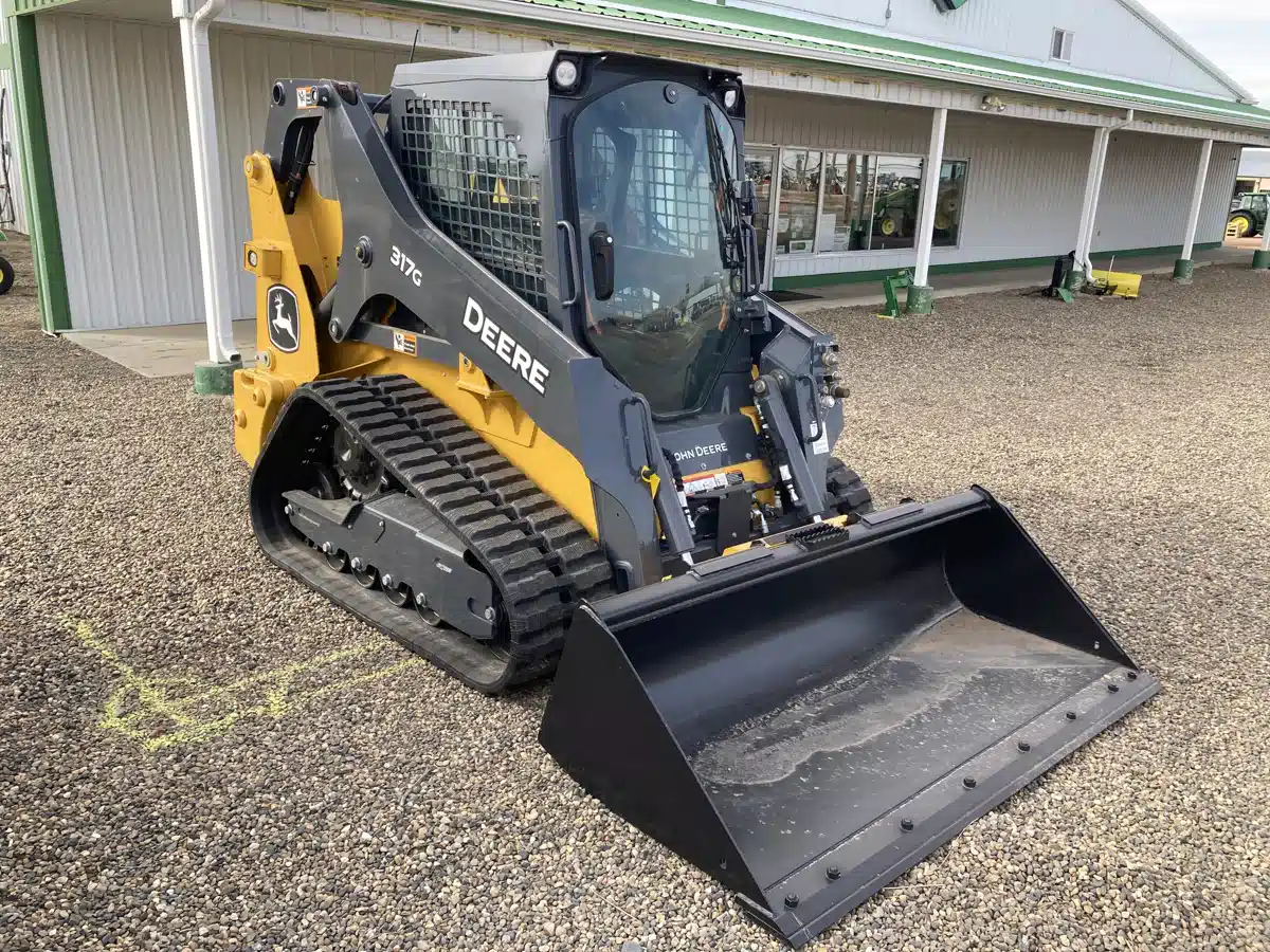 Gallery image 1 for 2024 John Deere 317G Track Loader