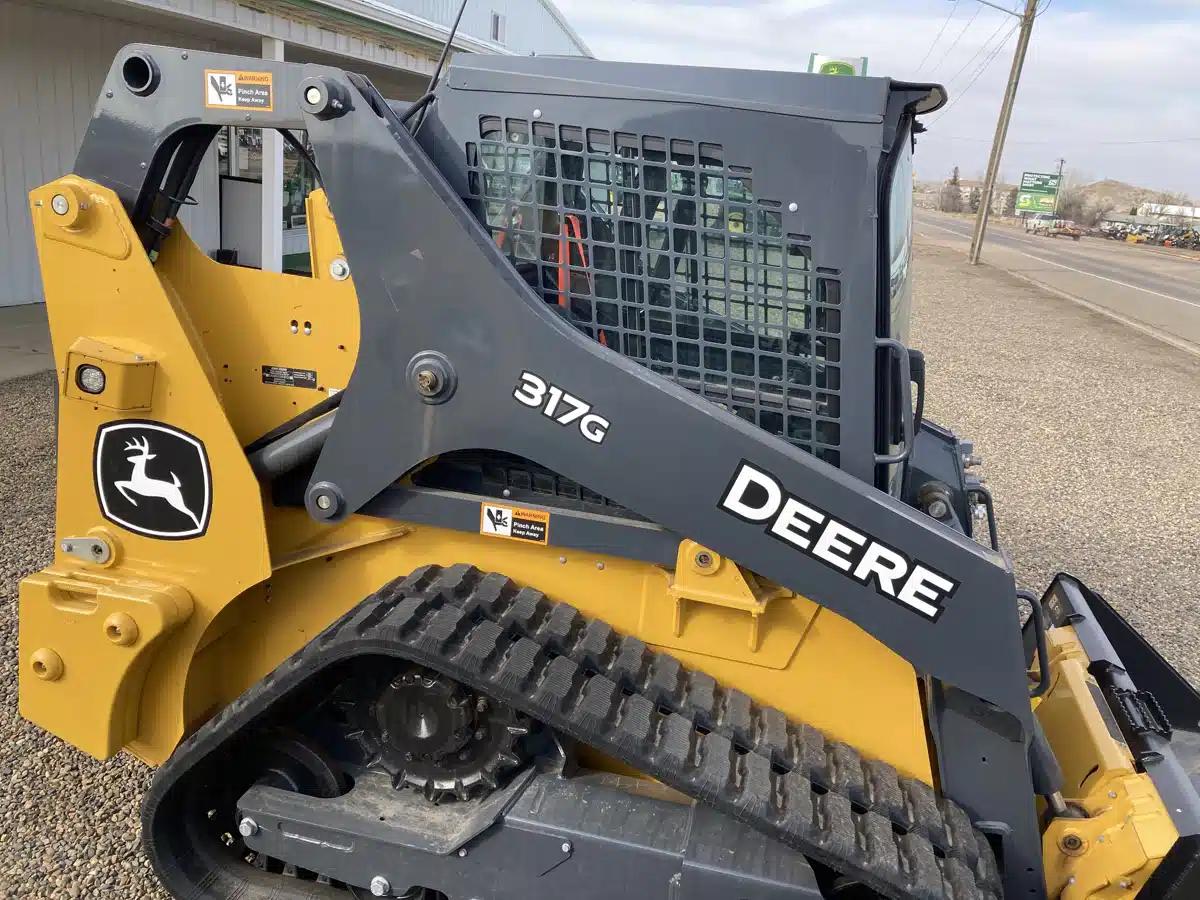 Gallery image 2 for 2024 John Deere 317G Track Loader
